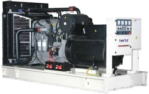 Дизельный генератор с АВР Hertz HG 99 PC