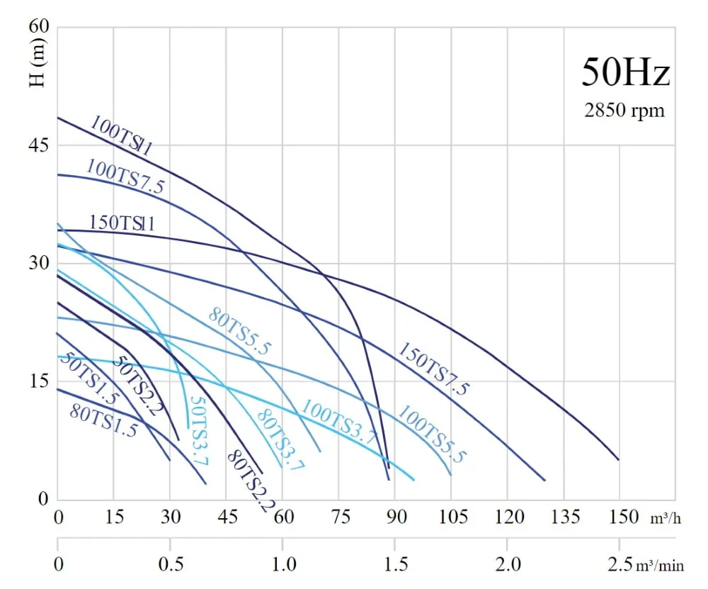 Дренажный насос SOLIDPUMP 50TS1.5(F)