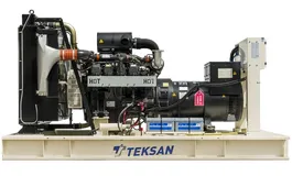 Дизельный генератор Teksan TJ400DW5L