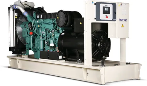 Дизельный генератор с АВР Hertz HG 505 VM