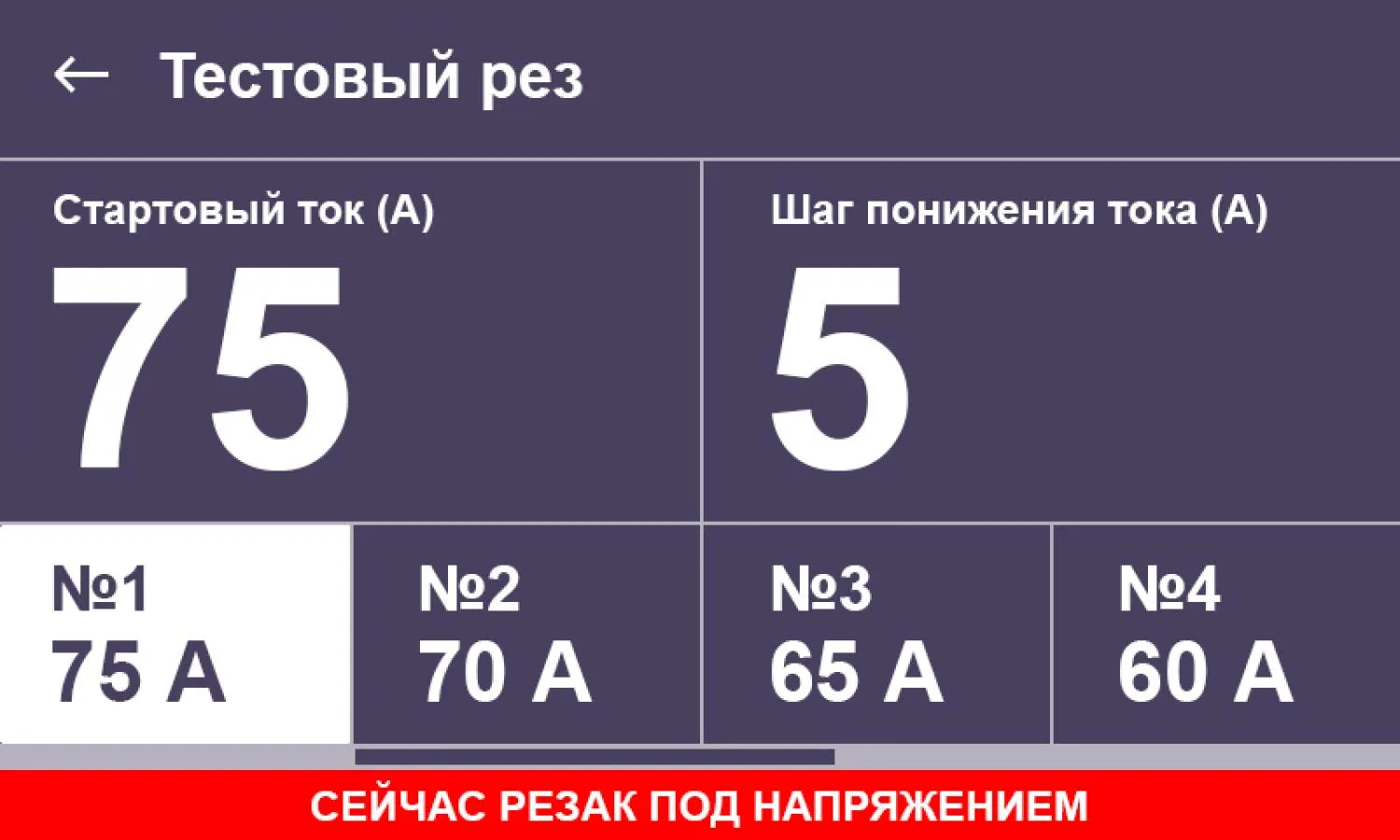 Аппарат воздушно-плазменной резки TRITON CUT 100 PN SYNERGIC