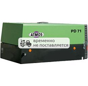 Дизельный компрессор Atmos PDP 70 на раме (10 бар)