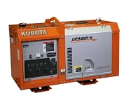Дизельный генератор для дома Kubota GL 9000
