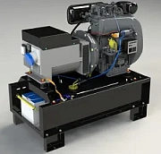 Дизельный генератор для дома Вепрь АДП 12-230 ВЛ-БС