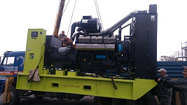 Поставка дизельного генератора АД-400С-Т400-1РМ11