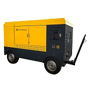 Дизельный винтовой компрессор ET-Compressors SDN 550T-15 на шасси