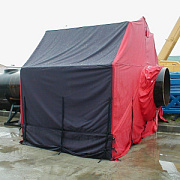 Палатка для сварщика типа ШАТЕР 1020-1420 мм