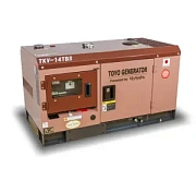 Дизельный генератор для дома TOYO TKV-14TBS