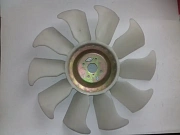 Вентилятор двигателя (крыльчатка) Kubota V3600